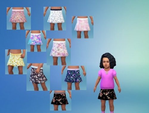Toddlers Moment Skirt