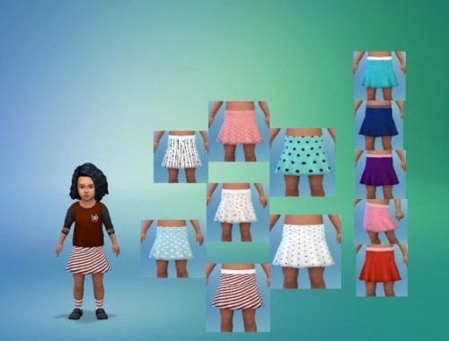 Toddlers Moment Skirt