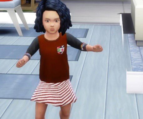 Toddlers Moment Skirt