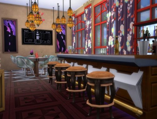 Le Bishap bar