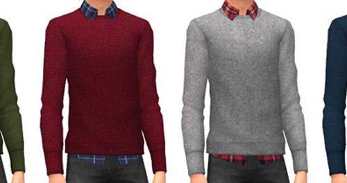 Layered Sweaters