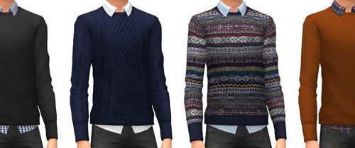Layered Sweaters