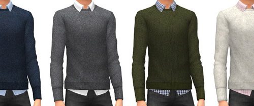 Layered Sweaters
