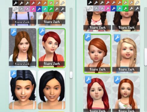 Side Long Twist Conversion
