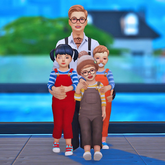 Christmas Family Portrait Poses - The Sims 4 Mods - CurseForge