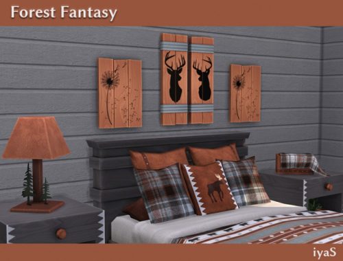 Forest Fantasy bedroom