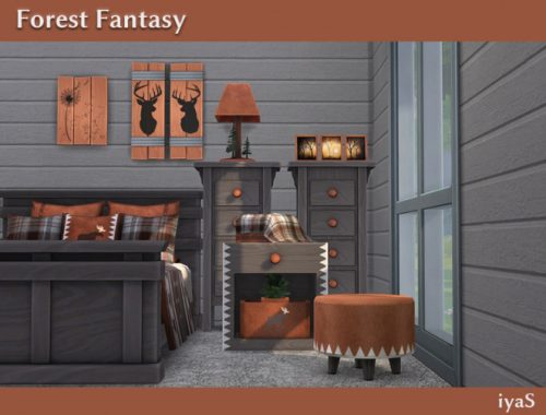 Forest Fantasy bedroom