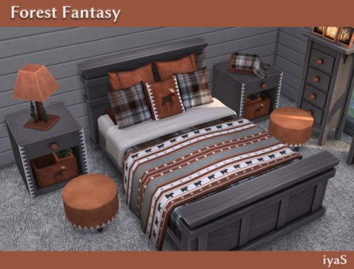 Forest Fantasy bedroom