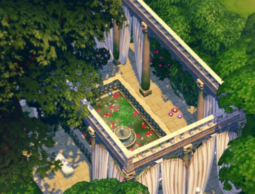 Lotus Pool CC and No CC Versions