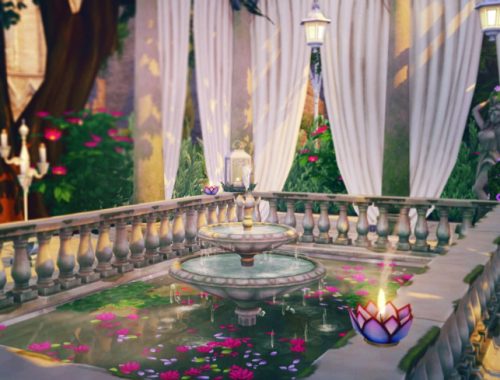 Lotus Pool CC and No CC Versions