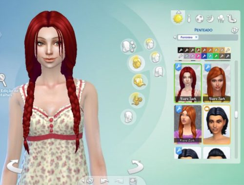 Maddison Hair