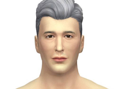 GP05 Slick Hair Edit (with gray)
