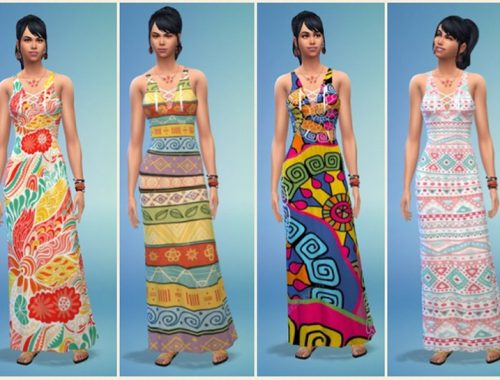 Indian Summer Dress