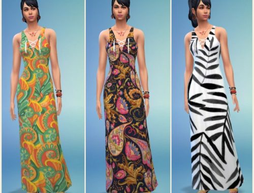 Indian Summer Dress