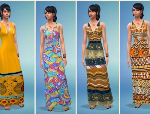 Indian Summer Dress