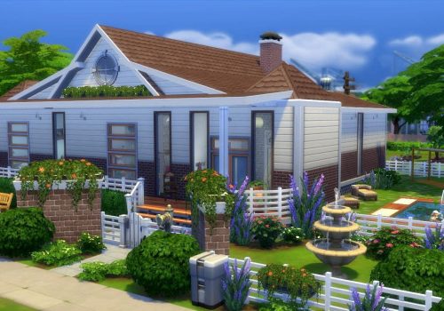 Sans soucis house
