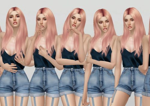 Simple Model V.6 20 Poses