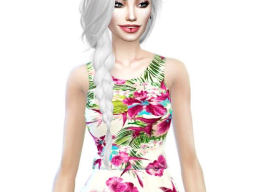 Flower Collection Top