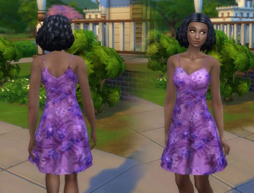 Fluid Dress