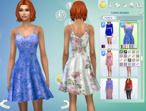 Fluid Dress