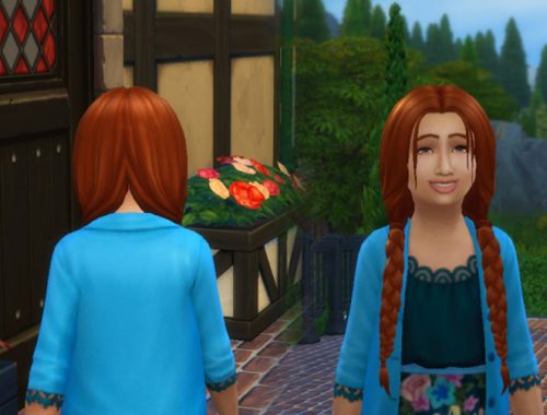 Maddison Hairstyle for Girls