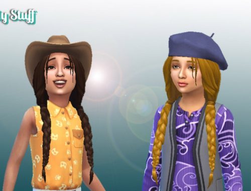 Maddison Hairstyle for Girls