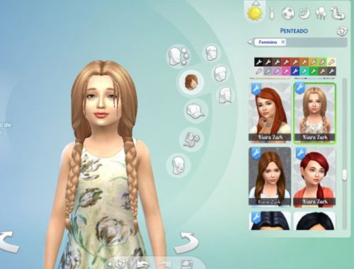 Maddison Hairstyle for Girls