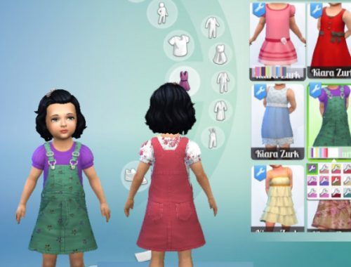 Overall Skirt