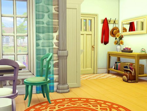 Colourful Breeze small house