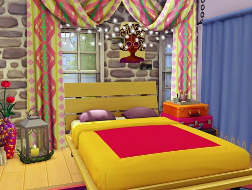 Colourful Breeze small house
