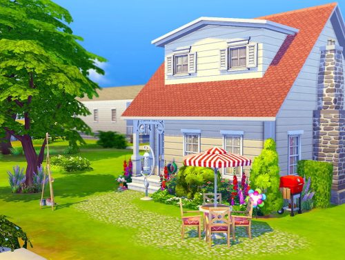Colourful Breeze small house
