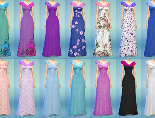 True Sky dress