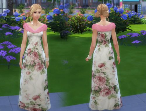 True Sky dress
