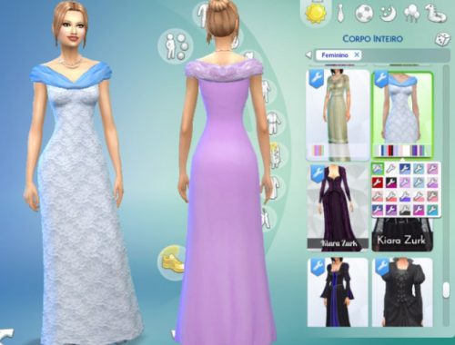 True Sky dress