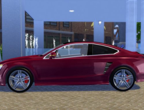 Audi R7 Concept Coupé