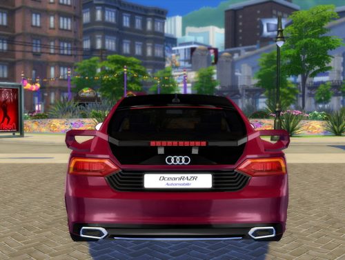 Audi R7 Concept Coupé