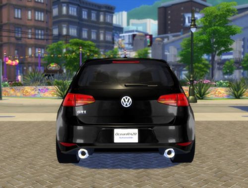 VW Golf 7 GTI 2013