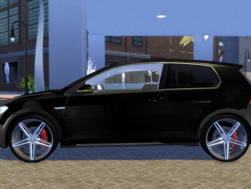 VW Golf 7 GTI 2013
