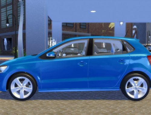 VW Polo Highline TSI 2010 (6R)