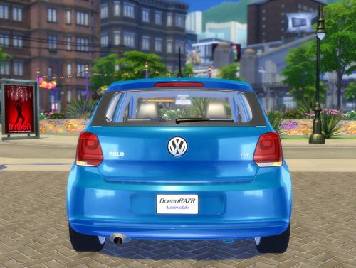 VW Polo Highline TSI 2010 (6R)