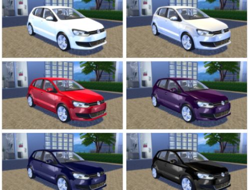 VW Polo Highline TSI 2010 (6R)