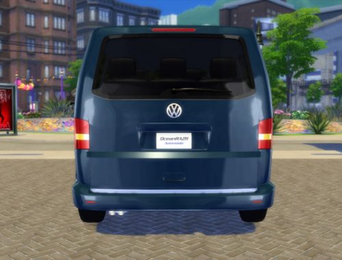 VW T5 Caravelle Highline 2010