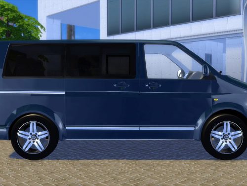 VW T5 Caravelle Highline 2010