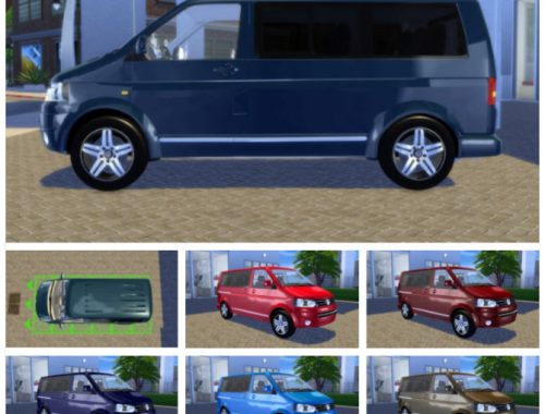 VW T5 Caravelle Highline 2010