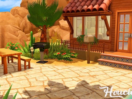 Houcienda house