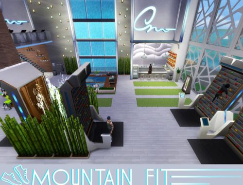 Mountain Fit house