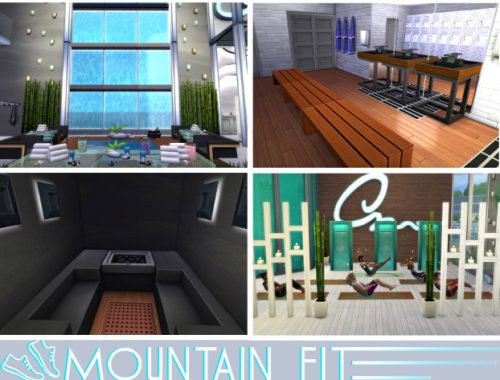 Mountain Fit house