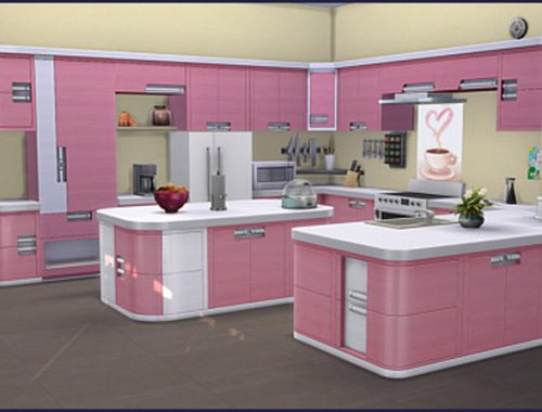 Harmonie kitchen set