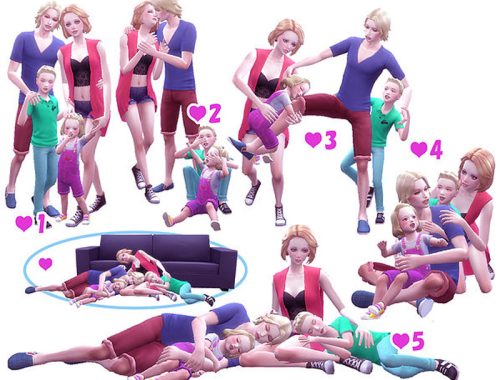 Family Pose 08