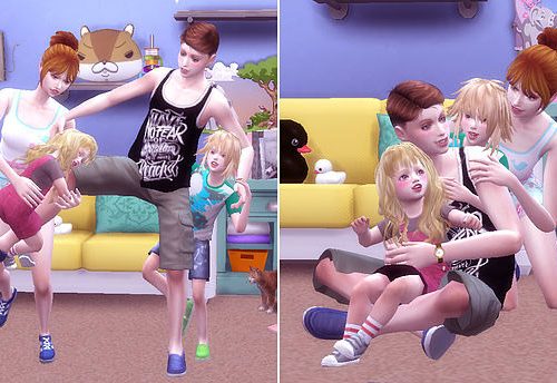 Family Pose 08